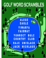 bokomslag Golf Word Scrambles