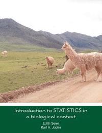 bokomslag Introduction to STATISTICS in a biological context