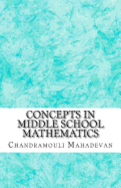 Concepts in Middle School Mathematics 1