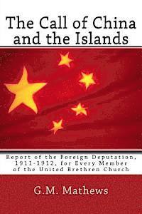 S. S. Hough D. D. - The Call of China and the Islands, Häftad