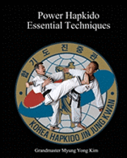 bokomslag Power Hapkido Essential Techniques