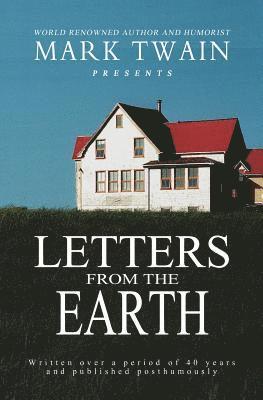 Mark Twain - Letters From The Earth, Häftad