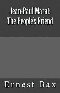 bokomslag Jean-Paul Marat: The People's Friend