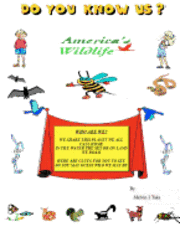 Melvin I. Taks - Do You Know Us?: Guess who rhymes about North American animals, Häftad