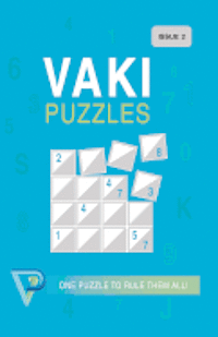 bokomslag Vaki Puzzles - Issue 2