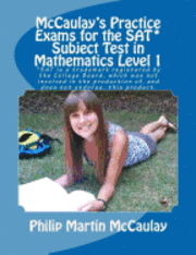 bokomslag McCaulay's Practice Exams for the SAT* Subject Test in Mathematics Level 1
