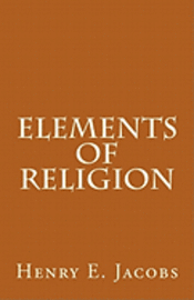bokomslag Elements of Religion