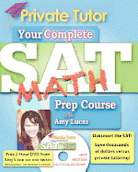 bokomslag Private Tutor - Math Book - Complete SAT Prep Course