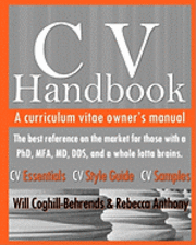 bokomslag CV Handbook: A curriculum vitae owner's manual