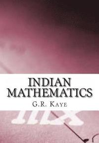 bokomslag Indian Mathematics