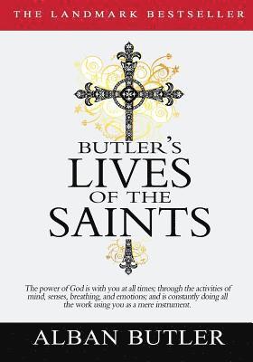 bokomslag Butler's Lives of the Saints