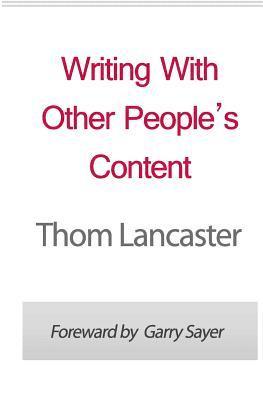 Writing With Other People's Content: Profitable Strategies For Using Private Label Rights Materials In Your Business Revealed 1