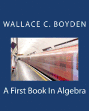 Wallace Clarke Boyden - A First Book In Algebra, Häftad. Tillgänglighet: Lägg i varukorg