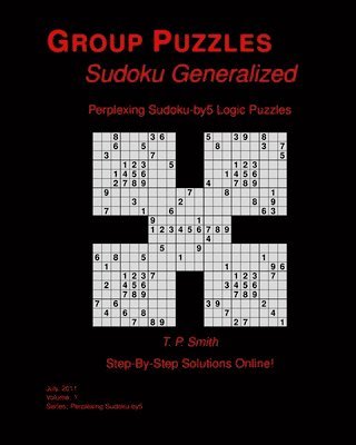 T. P. Smith - Perplexing Sudoku-by5 Logic Puzzles, Vol 1, Häftad