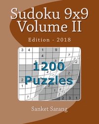 bokomslag Sudoku 9x9 Vol II: Volume II