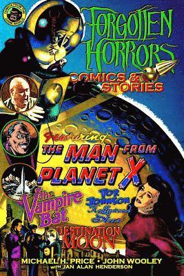 Forgotten Horrors Comics & Stories 1