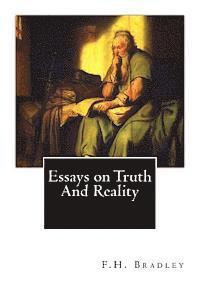 bokomslag Essays on Truth And Reality