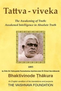 bokomslag Tattva-viveka: Awakened Intelligence in AbsoluteTruth