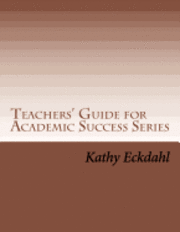 bokomslag Teachers Guide for Academic Success Series