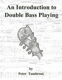 bokomslag An Introduction to Double Bass Playing