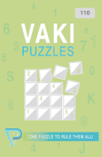 R. M. Cullen - Vaki Puzzles 110, Häftad
