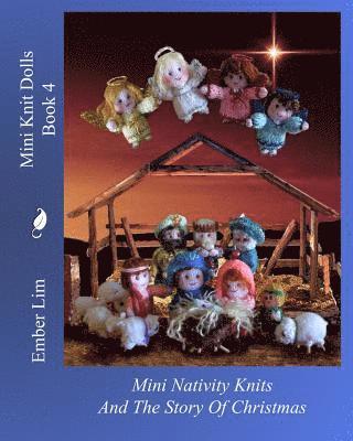 bokomslag Mini Knit Dolls Book 4: Mini Nativity Knits