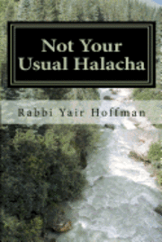 bokomslag Not Your Usual Halacha
