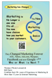 bokomslag The New Marketing Basics: Marketing has Changed !