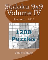 bokomslag Sudoku 9x9 Vol IV: Volume IV