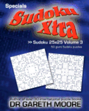 bokomslag Sudoku 25x25 Volume 3: Sudoku Xtra Specials