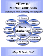 bokomslag 'How to' Market Your Book - Including a Book Marketing Plan Template: Including a Book Marketing Plan Template