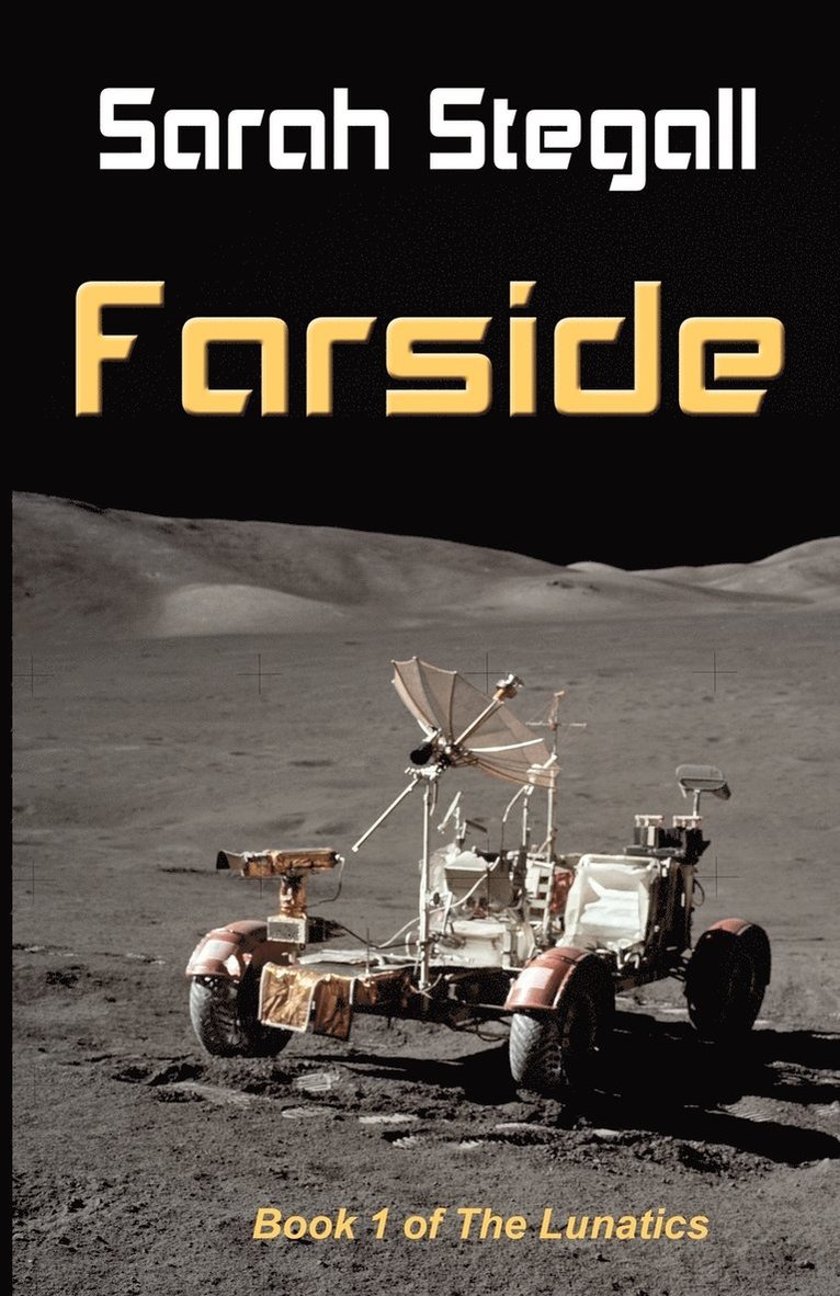 Sarah Stegall - Farside, Häftad