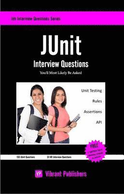 bokomslag JUnit Interview Questions You'll Most Likely Be Asked
