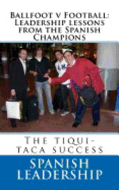 Ballfoot v Football: Leadership lessons from the Spanish Champions: The tiqui-taca success 1