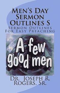 bokomslag Men's Day Sermon Outlines S: Sermon Outlines For Easy Preaching