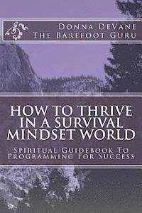 bokomslag How To Thrive In A Survival Mindset World: Spiritual Guidebook To Programming For Success