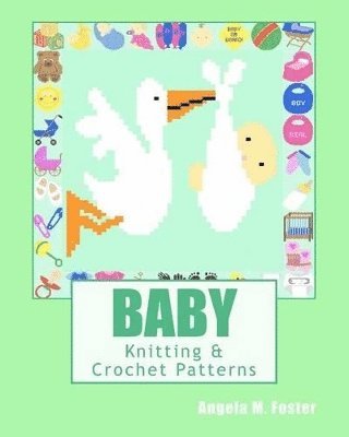 bokomslag BABY Knitting & Crochet Patterns