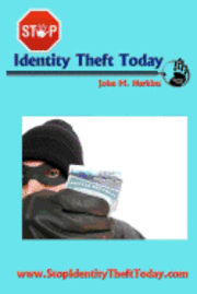 bokomslag Stop Identity Theft today
