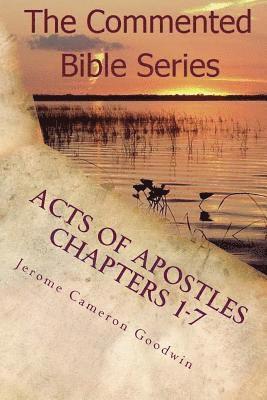 Jerome Cameron Goodwin - Acts Of Apostles Chapters 1-7: Keep On Bearing Witness To The Truth, Häftad