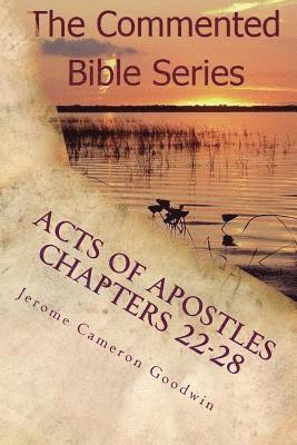 Jerome Cameron Goodwin - Acts Of Apostles Chapters 22-28: Keep On Bearing Witness To The Truth, Häftad