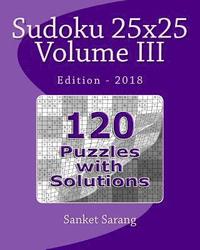 bokomslag Sudoku 25x25 Vol III: Volume III