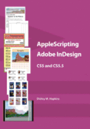 AppleScripting Adobe InDesign CS5 and CS5.5 1