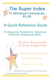 The Super Index To Windows Commands Plus 1