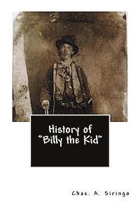 bokomslag History of 'Billy the Kid'
