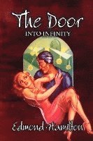 bokomslag The Door Into Infinity by Edmond Hamilton, Science Fiction, Fantasy