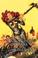 bokomslag Black Amazon of Mars by Leigh Brackett, Science Fiction, Adventure