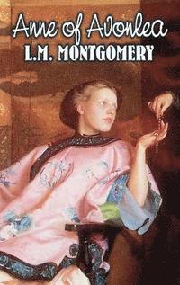 bokomslag Anne of Avonlea by L. M. Montgomery, Fiction, Classics, Family, Girls & Women