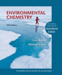 bokomslag Environmental Chemistry