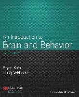 bokomslag An Introduction to Brain & Behavior