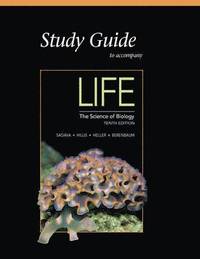 bokomslag Study Guide for Life: The Science of Biology